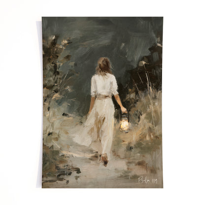Lamp Unto My Feet- print