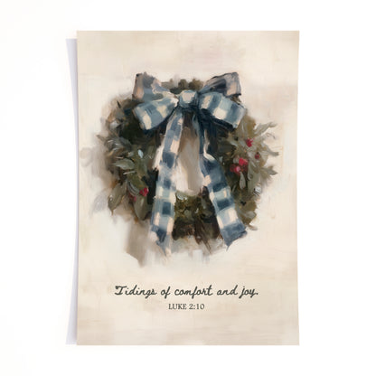 Comfort And Joy - print