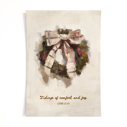 Comfort And Joy - print