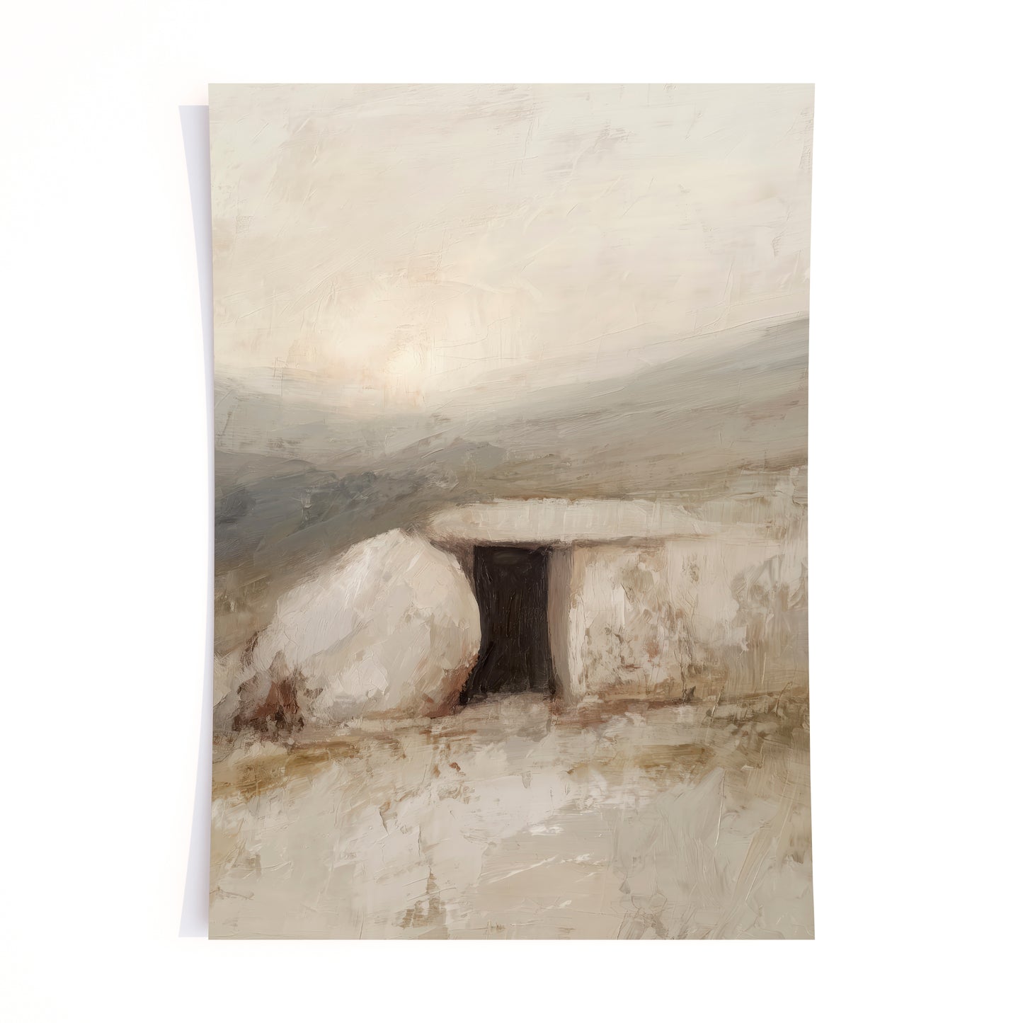 empty tomb - print