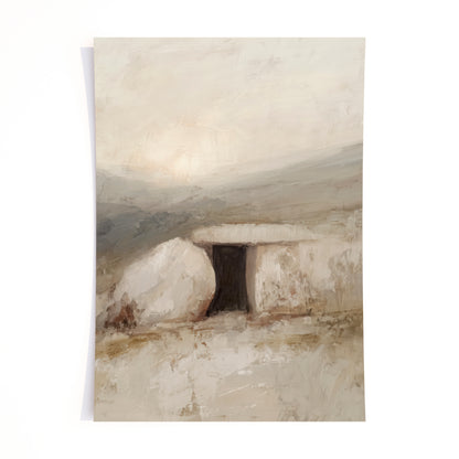 Empty Tomb - print