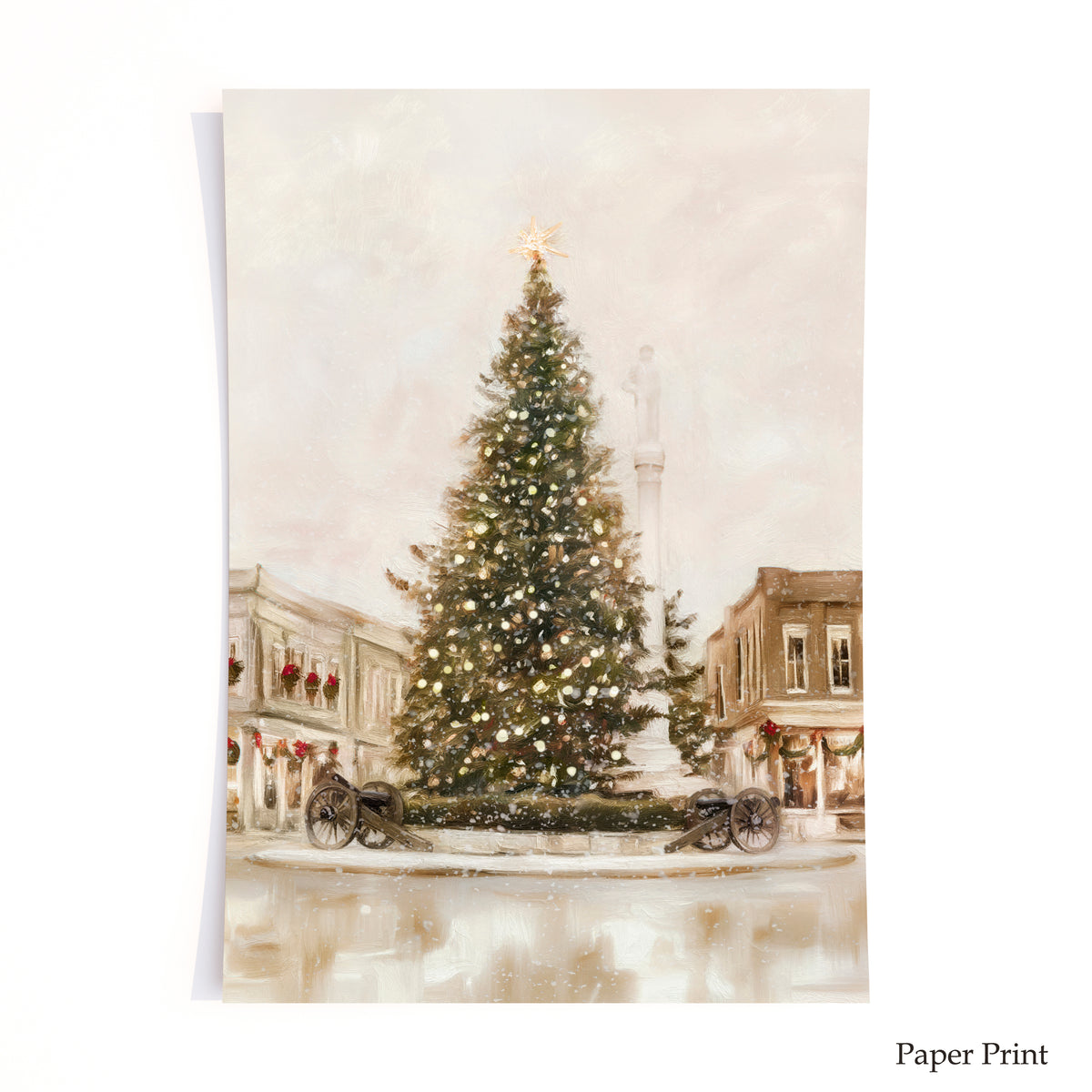 the franklin tree -town square