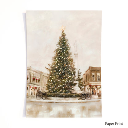 The Franklin Tree -Town Square