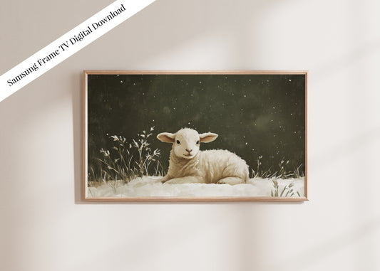 White As Snow - Frame TV Digital Download