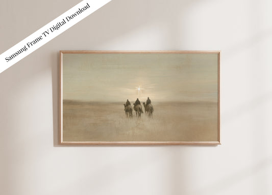 Three Wisemen- Frame TV Digital Download