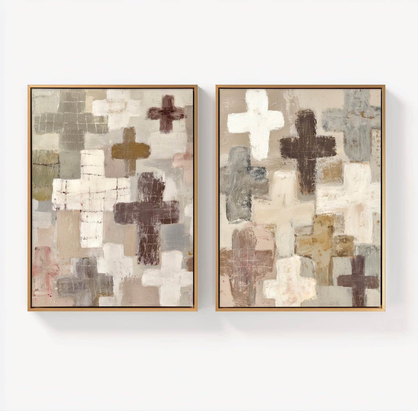 mercies - set of canvases