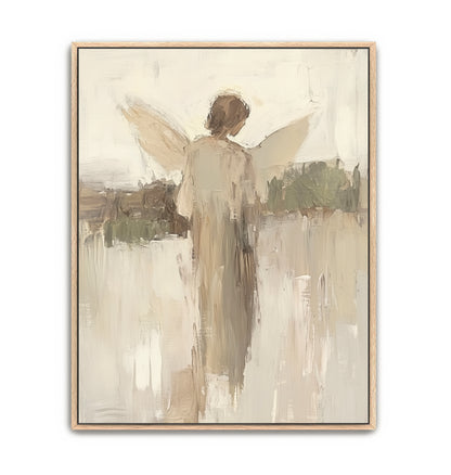 A Messenger of The Lord - canvas