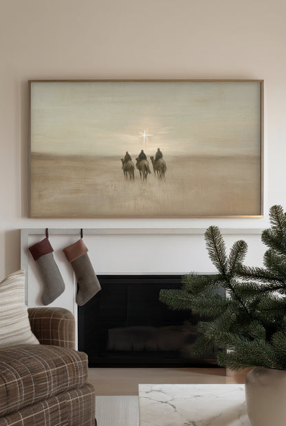 Three Wisemen- Frame TV Digital Download