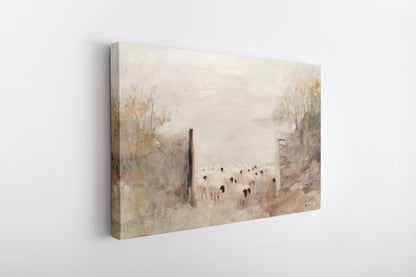 I AM THE GATE - canvas