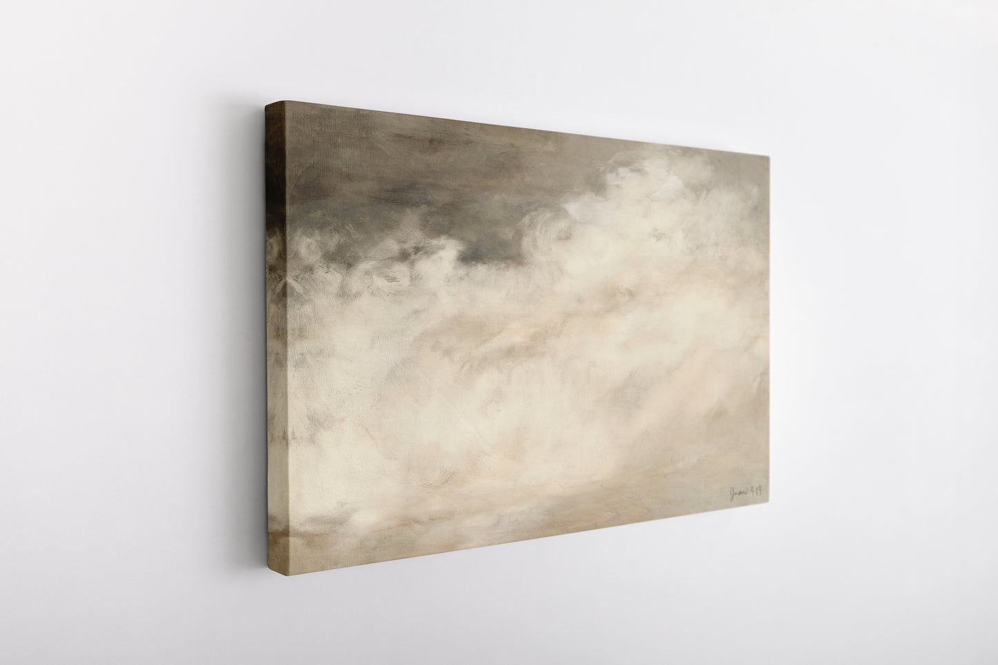 a vapor - canvas