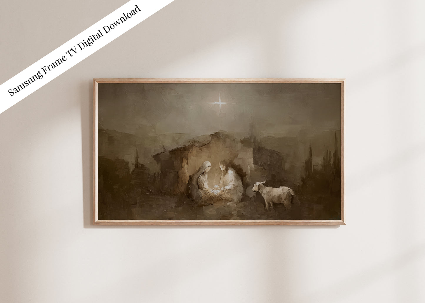unto us - digital download for samsung frame tv