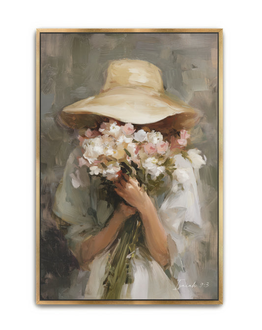 Joy In The Harvest - canvas