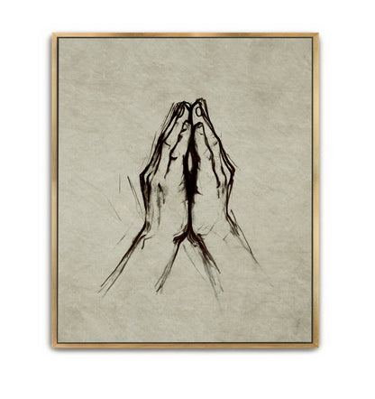 Pray Without Ceasing - canvas