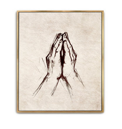 Pray Without Ceasing - canvas