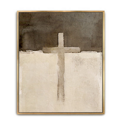 Line Of The Cross- Canvas