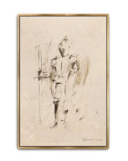 Armor Of God - canvas