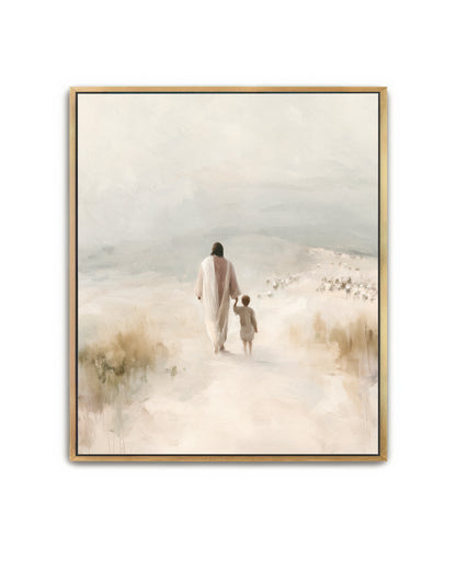 Hand of God - canvas