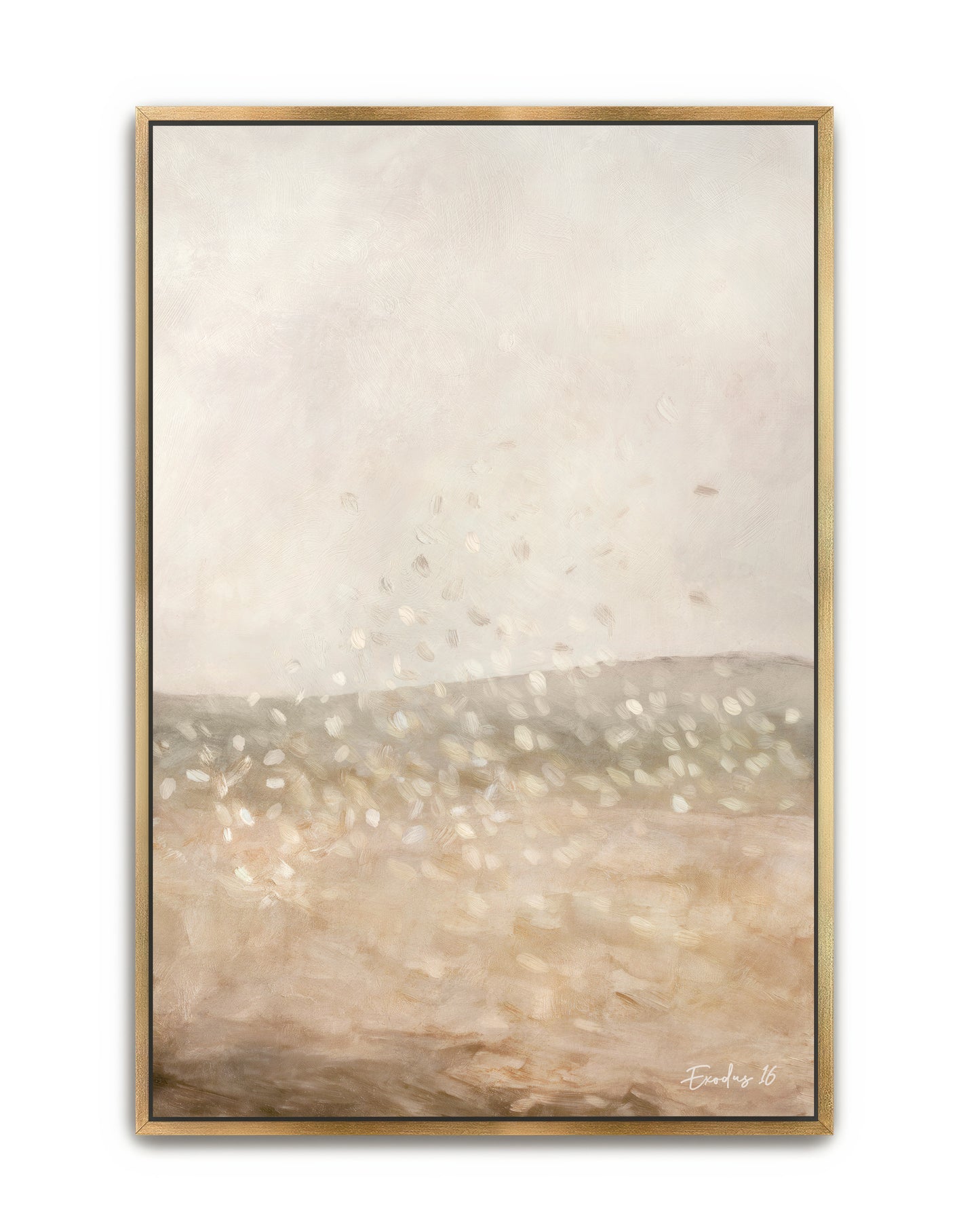 bread from heaven - canvas