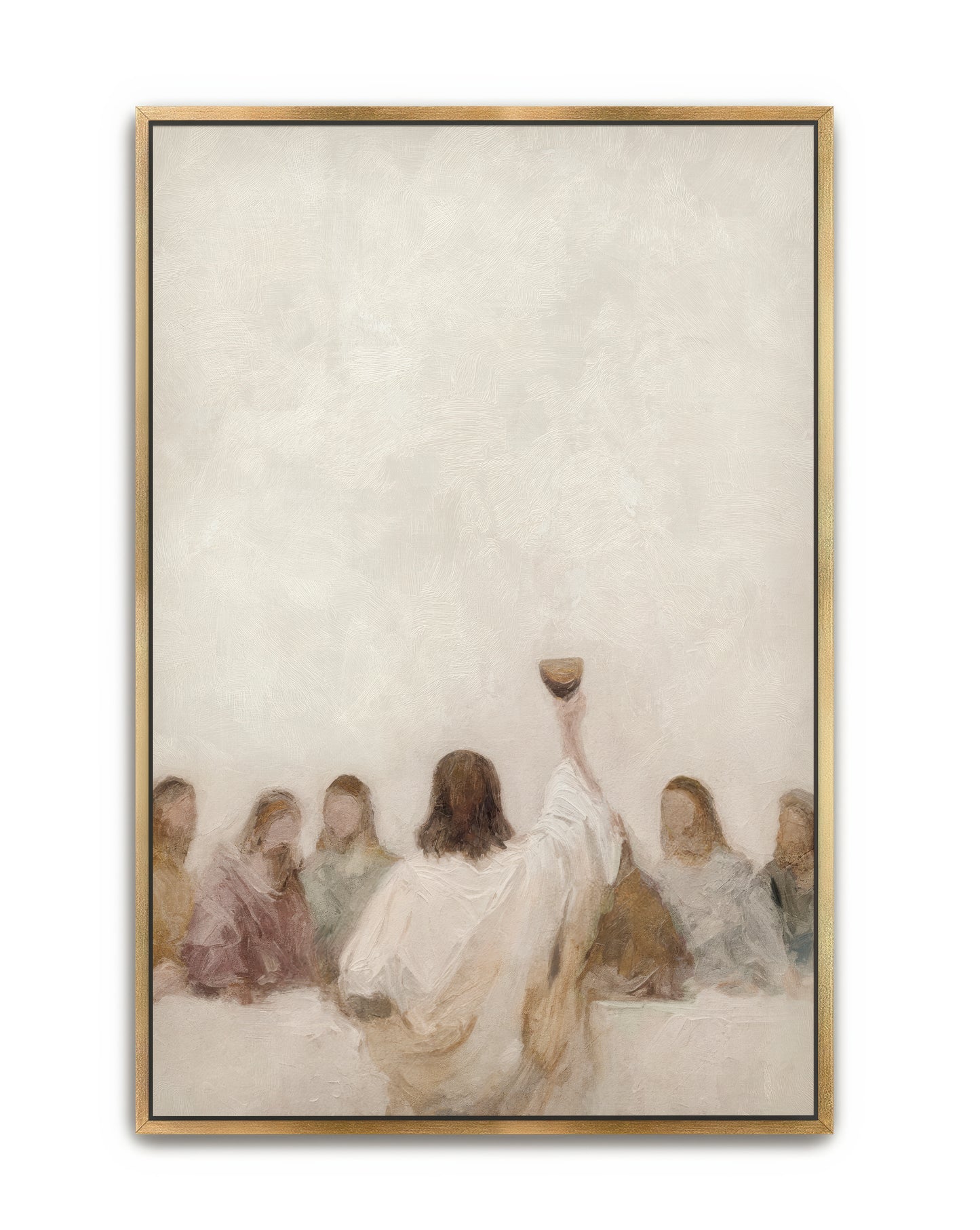 cup of the covenant - canvas (last supper)