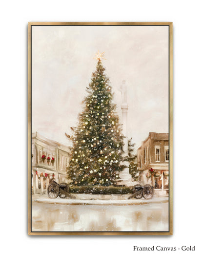 The Franklin Tree -Town Square