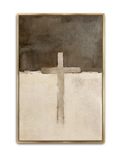 Line Of The Cross- Canvas