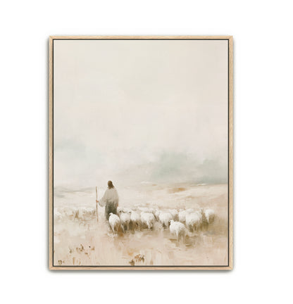 Shepherd of my Soul - canvas