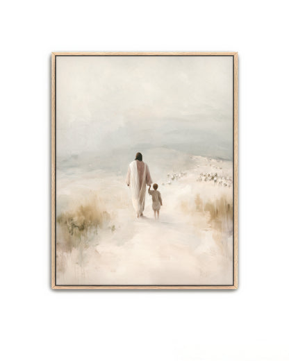 Hand of God - canvas
