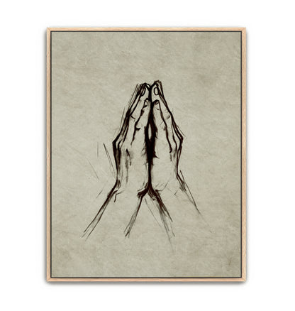 Pray Without Ceasing - canvas