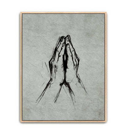 Pray Without Ceasing - canvas