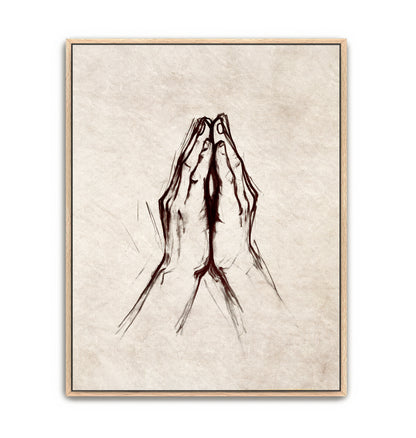 Pray Without Ceasing - canvas
