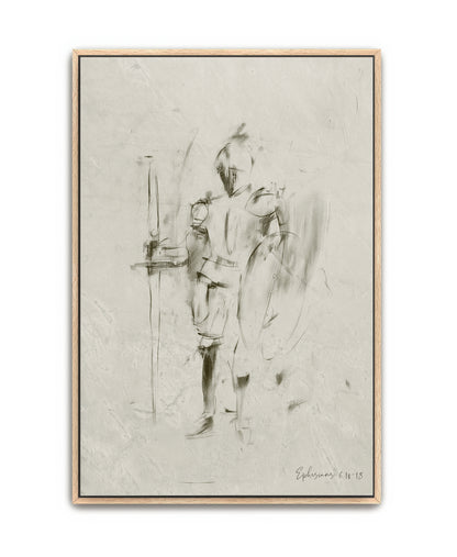 Armor Of God - canvas