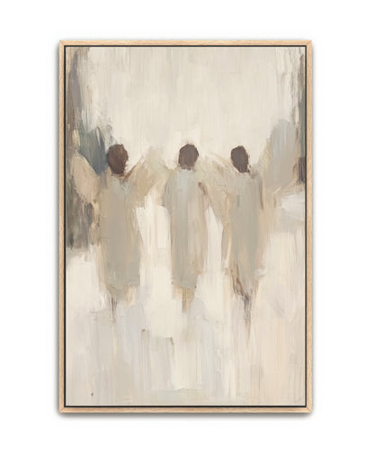 Three Angels - canvas