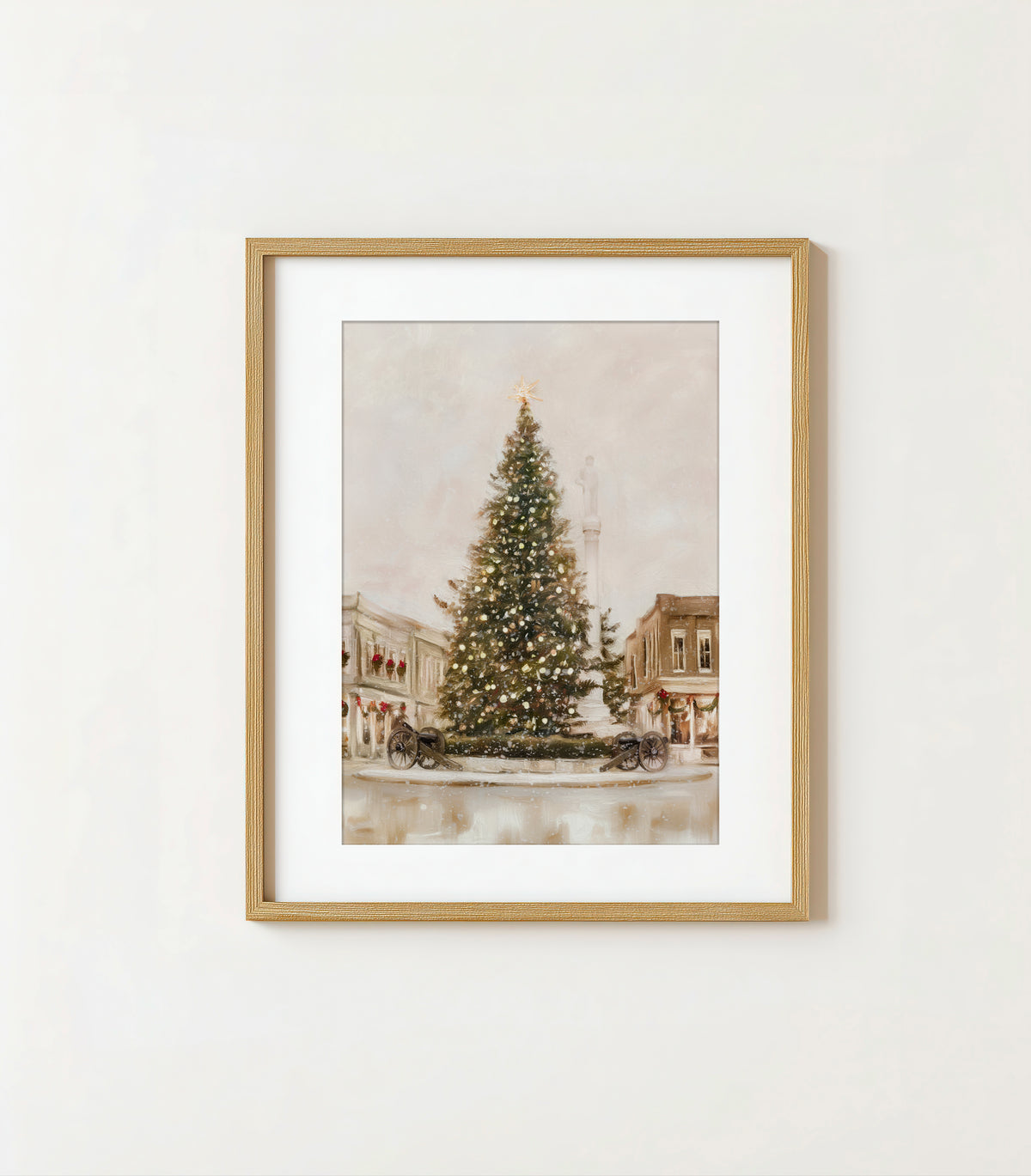 the franklin tree -town square