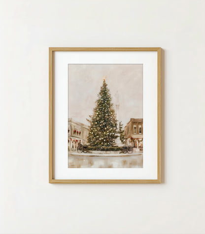The Franklin Tree -Town Square