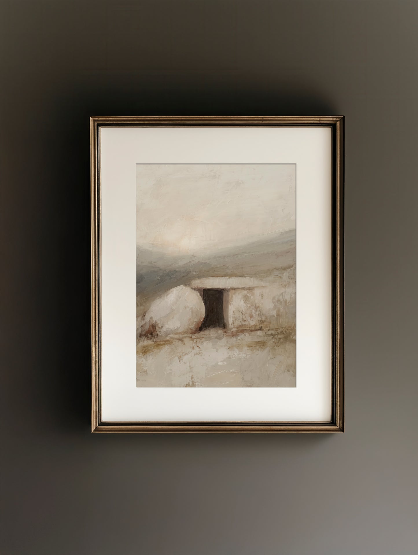 empty tomb - print