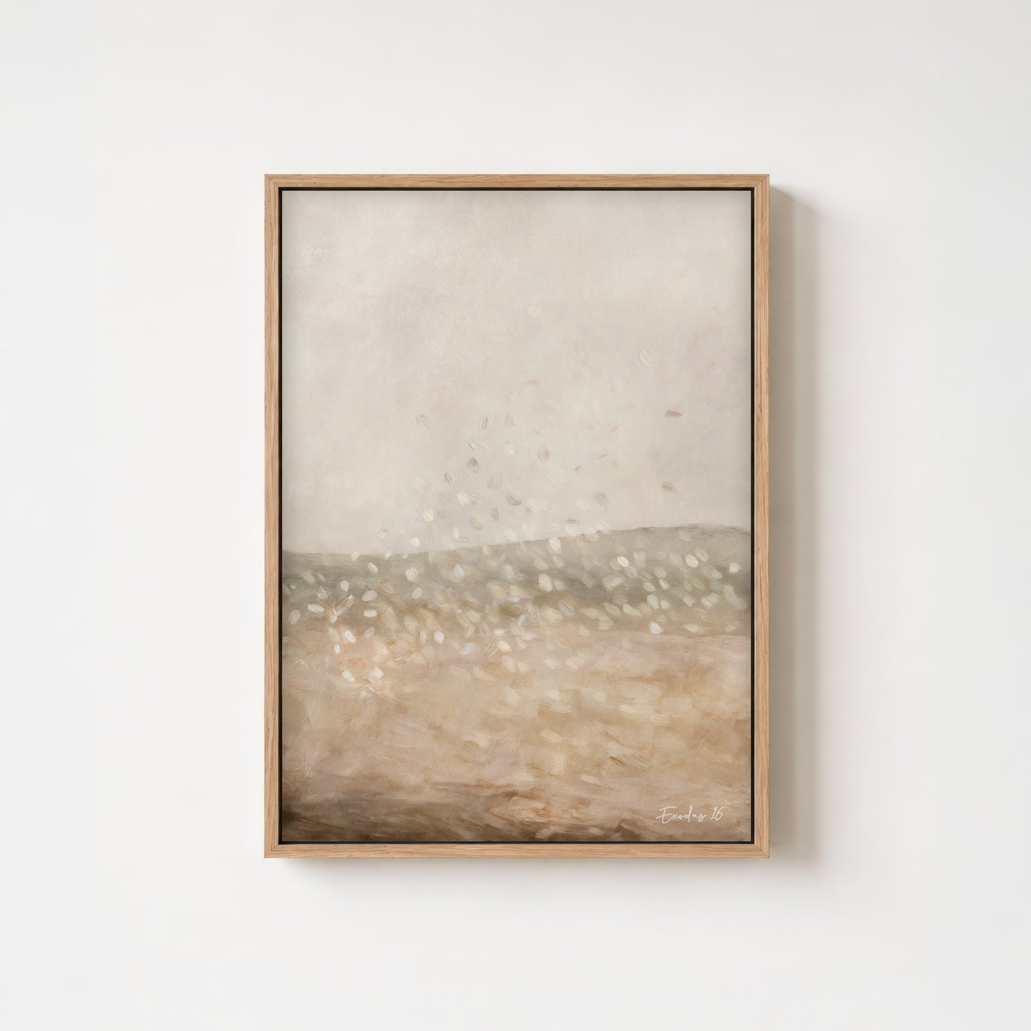 bread from heaven - canvas