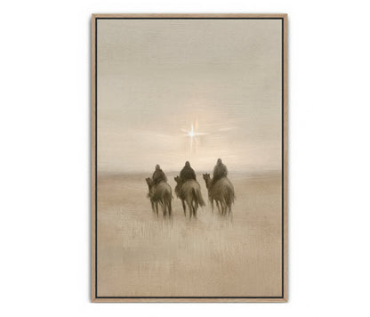 Three Wisemen- canvas