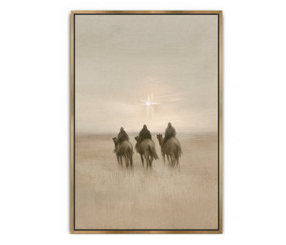 Three Wisemen- canvas