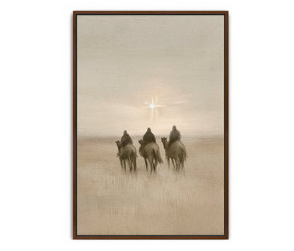 Three Wisemen- canvas