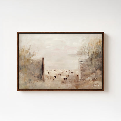 I AM THE GATE - canvas