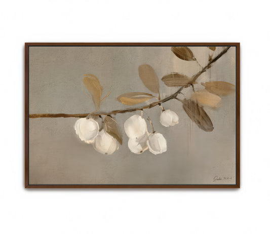 Abide in Me Bloom - canvas