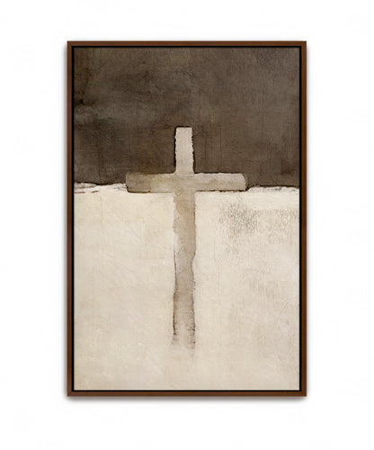 Line Of The Cross- Canvas