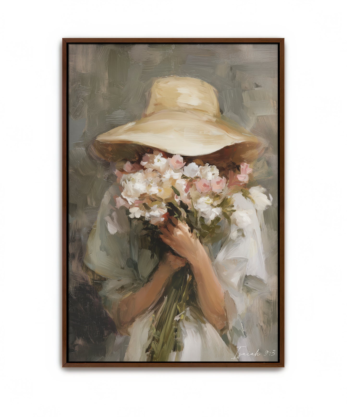 joy in the harvest - canvas