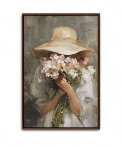 Joy In The Harvest - canvas