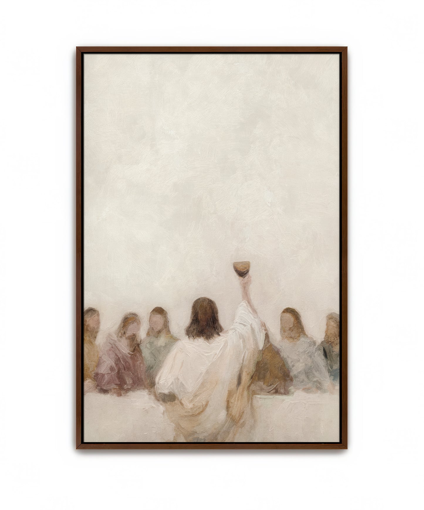 cup of the covenant - canvas (last supper)