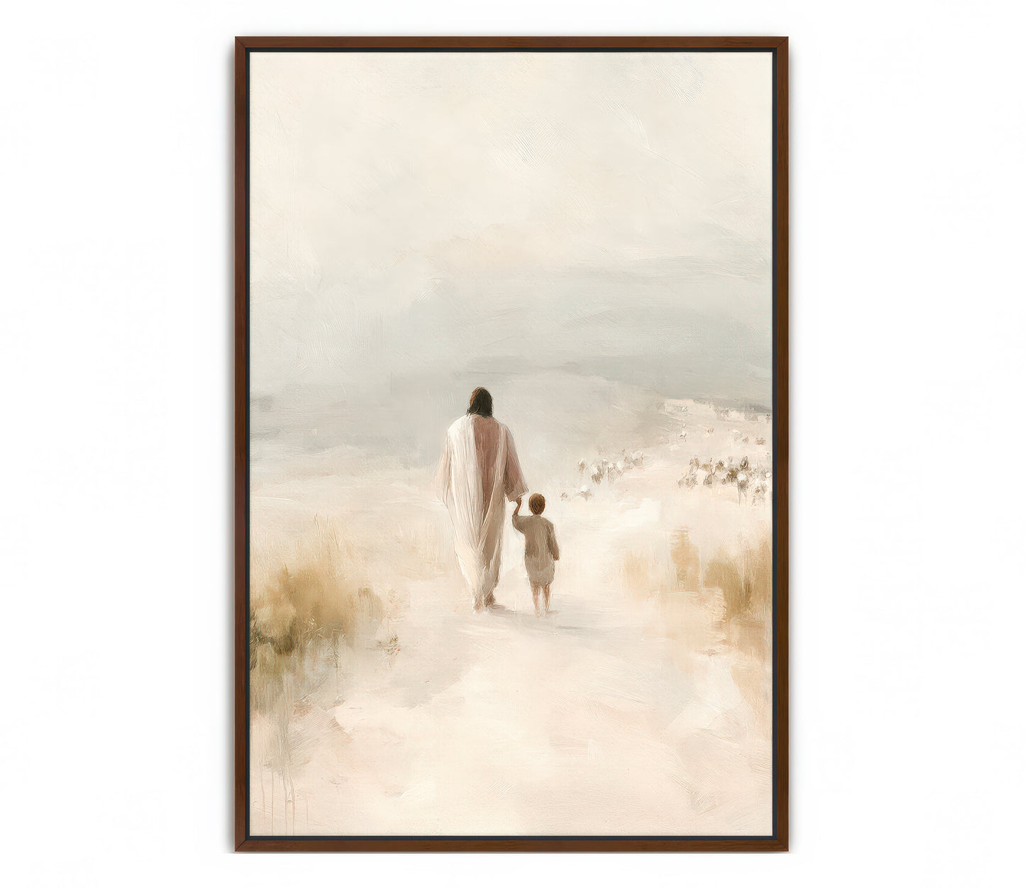 hand of god - canvas