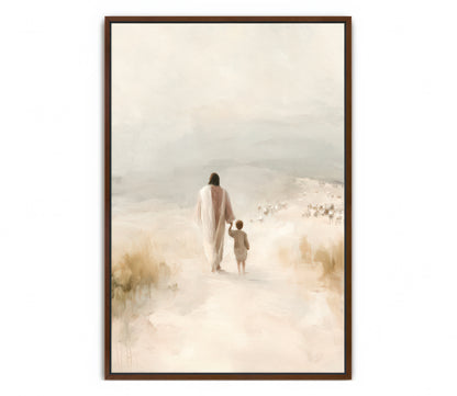 Hand of God - canvas