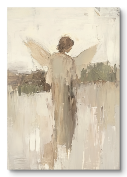 A Messenger of The Lord - print
