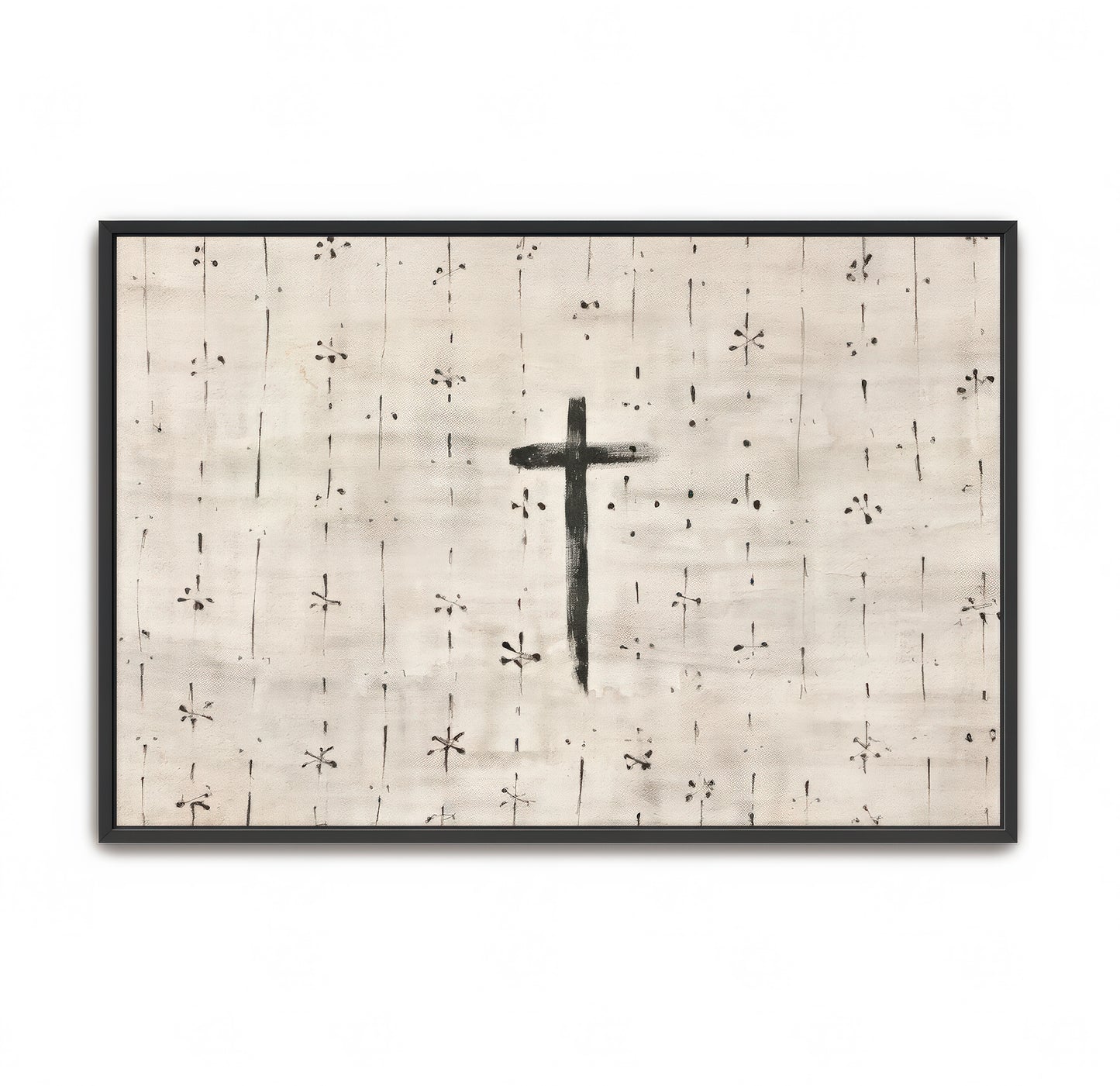 christ among us - canvas