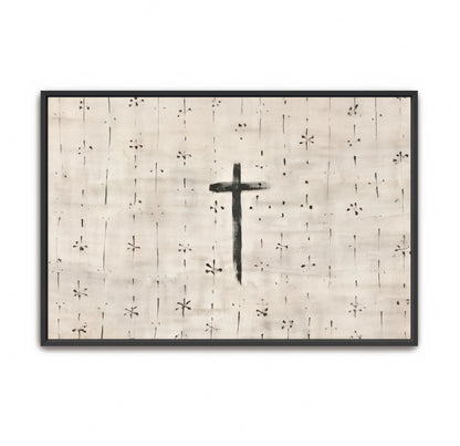 Christ Among Us - canvas
